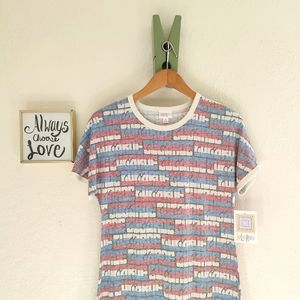 Lularoe 💜 NEW Maria Maxi American Dreams Dress‎